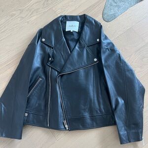 Ba&sh Leather Jacket